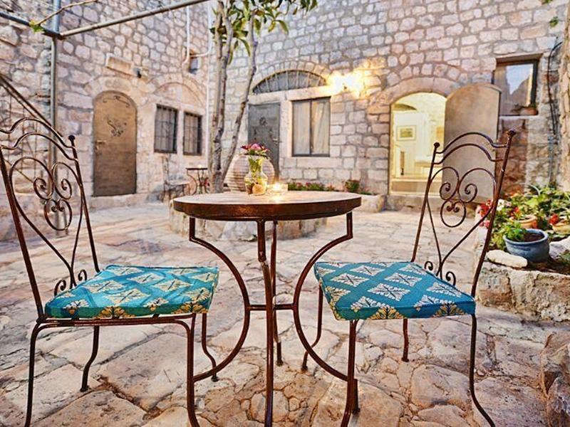 Avney Hahoshen Hotel Safed Buitenkant foto
