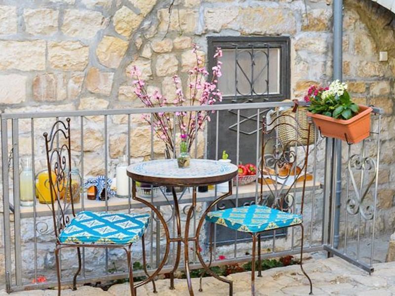 Avney Hahoshen Hotel Safed Buitenkant foto