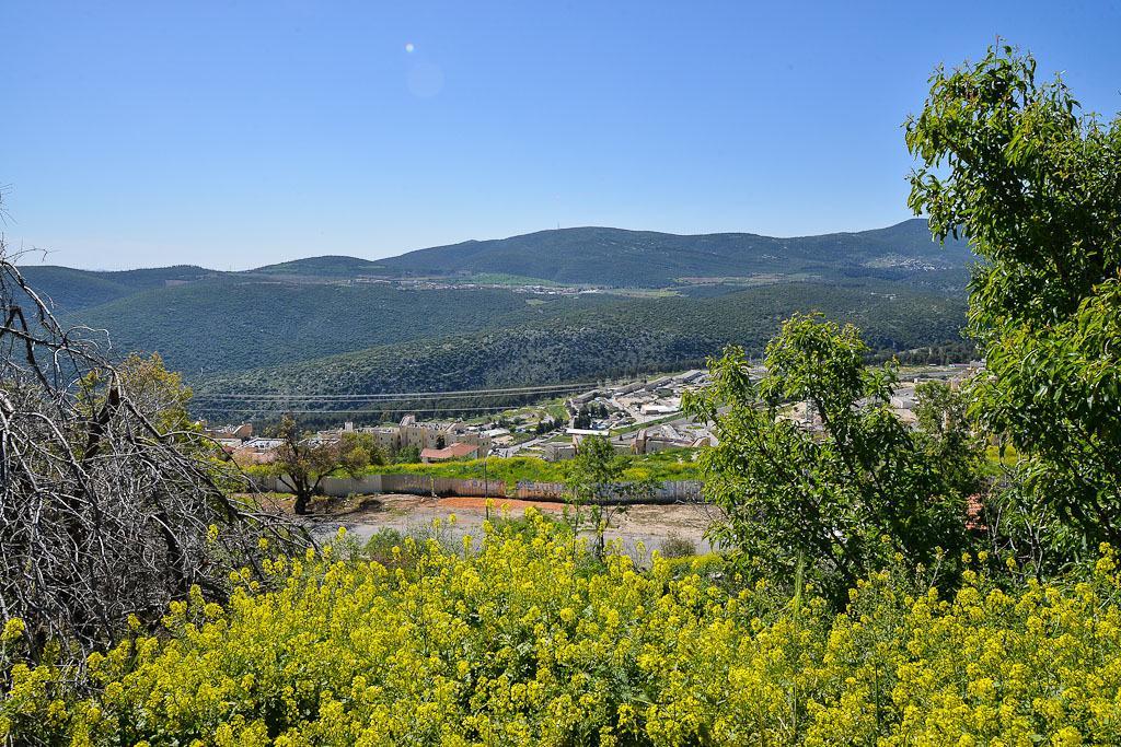 Avney Hahoshen Hotel Safed Buitenkant foto