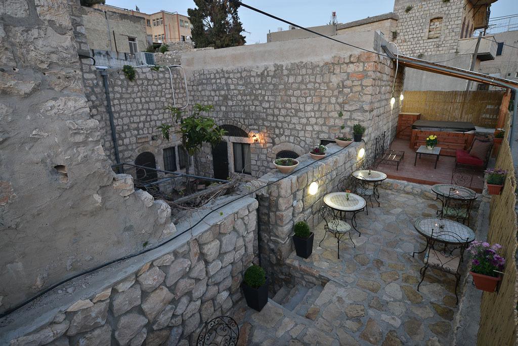 Avney Hahoshen Hotel Safed Buitenkant foto