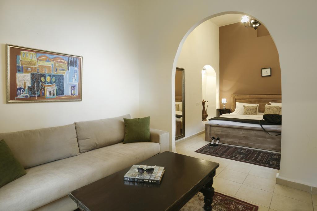 Avney Hahoshen Hotel Safed Buitenkant foto