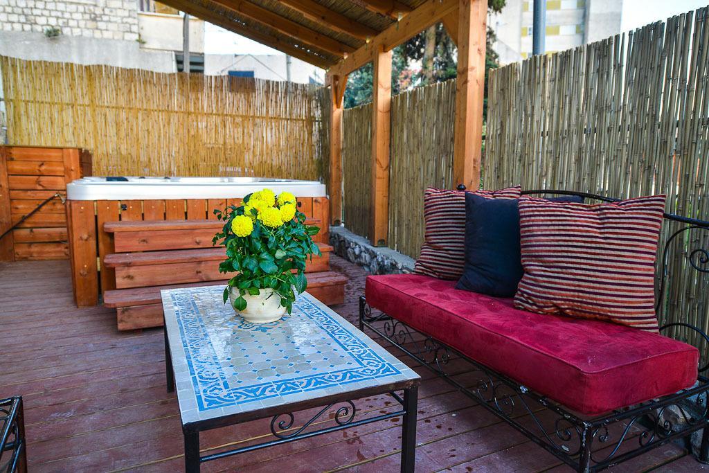 Avney Hahoshen Hotel Safed Buitenkant foto