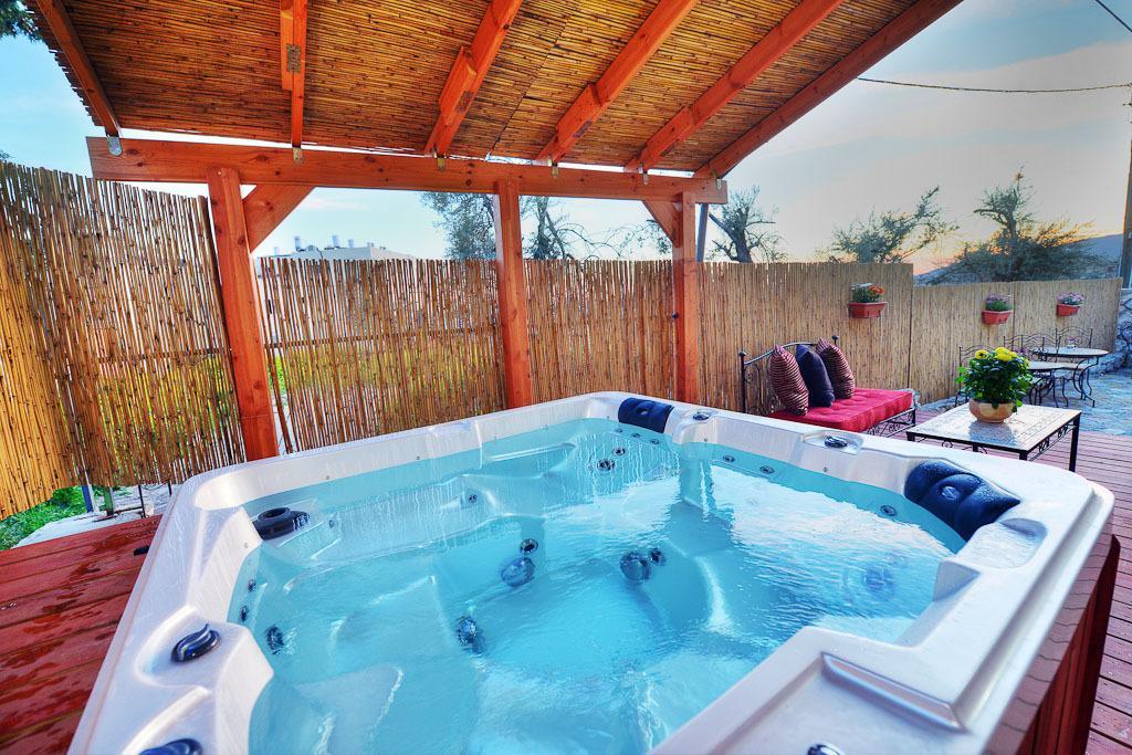 Avney Hahoshen Hotel Safed Buitenkant foto
