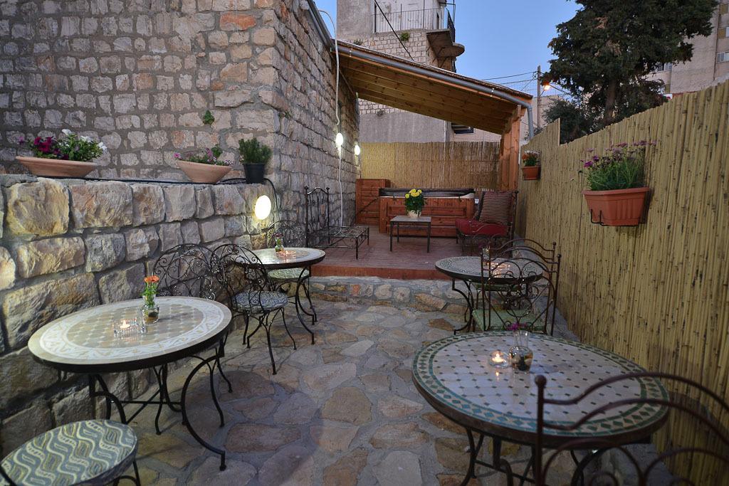 Avney Hahoshen Hotel Safed Buitenkant foto