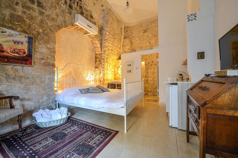 Avney Hahoshen Hotel Safed Buitenkant foto