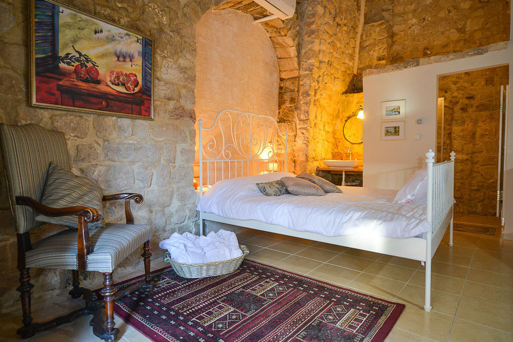 Avney Hahoshen Hotel Safed Buitenkant foto