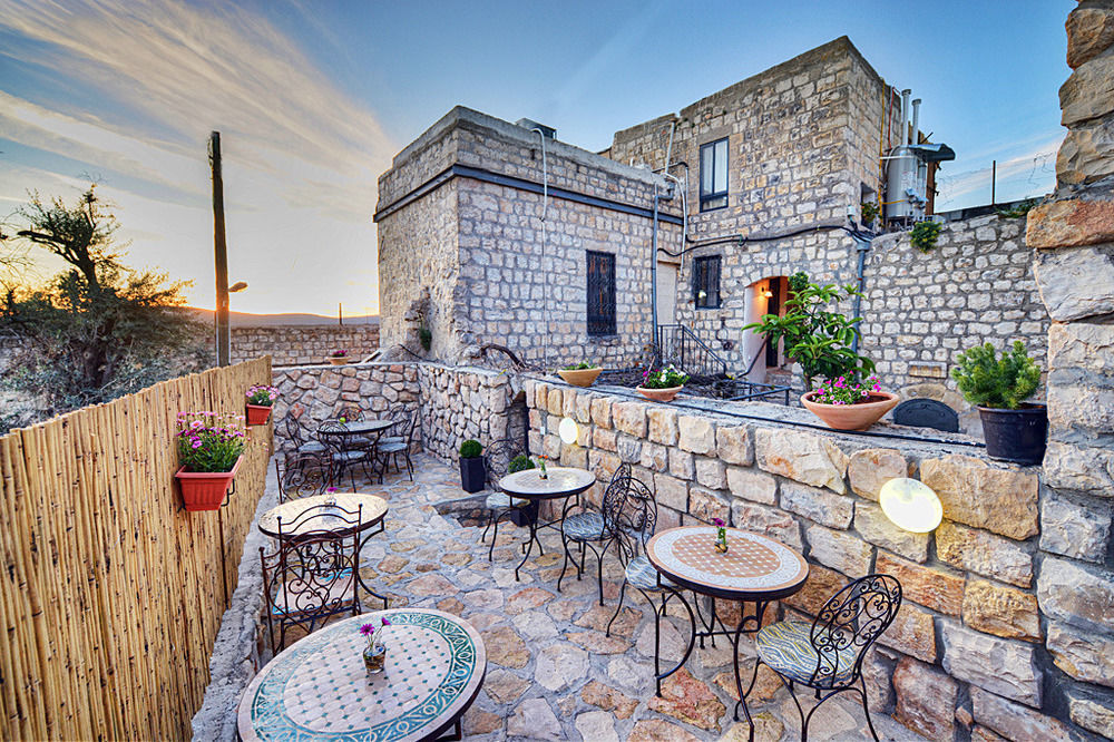 Avney Hahoshen Hotel Safed Buitenkant foto